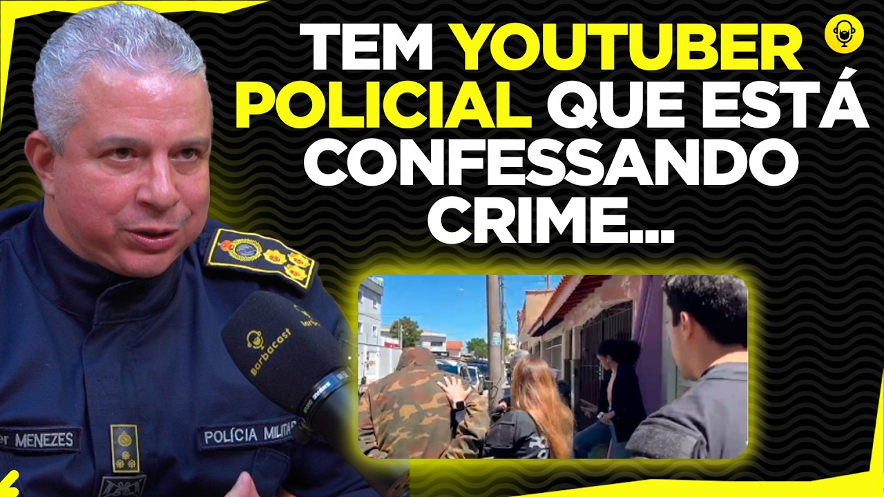YOUTUBERS POLICIAIS NA MIRA DA POLÍCIA? CORONEL MENEZES