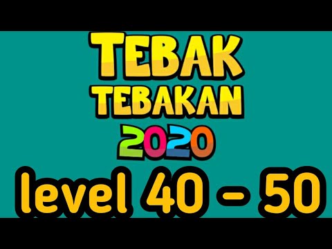 Jawaban tebak tebakan 2020 tebak kata