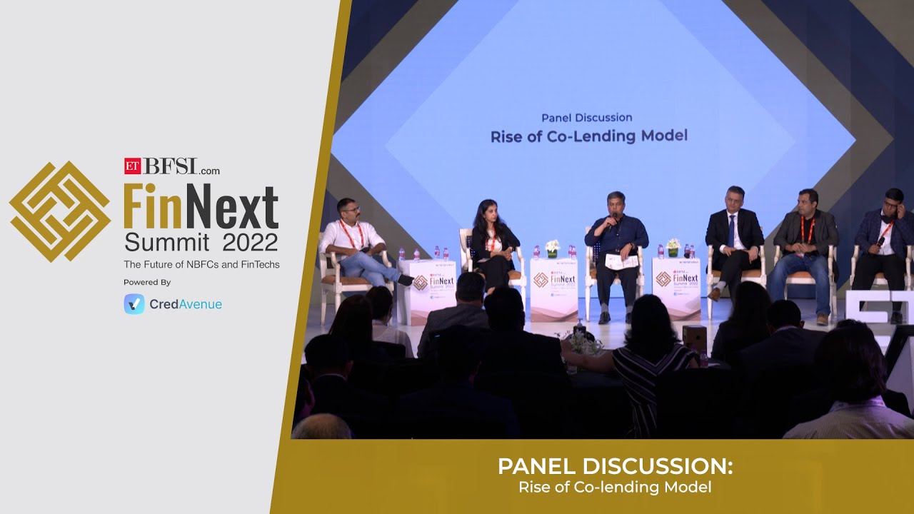 Panel Discussion: Rise of Co-Lending Model
