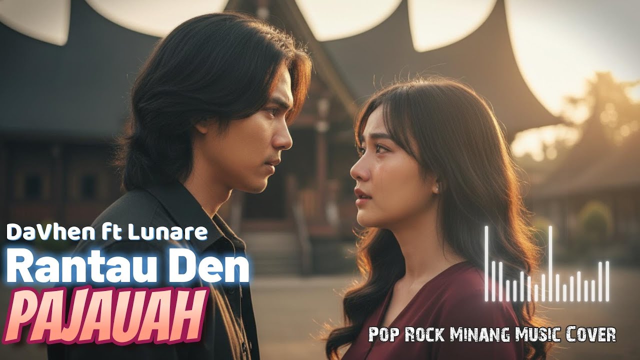 Rantau Den Pajauah - Davhen feat Lunare | Versi Pop Rock (Cover)