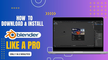 How to Install Blender in Windows 11 (Quick and Easy Tutorial)