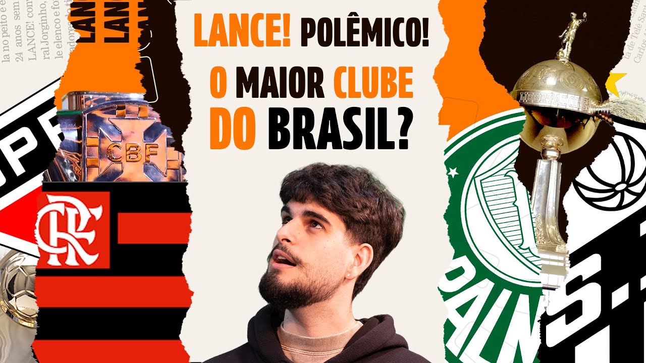 FLAMENGO É O MAIOR CLUBE DO BRASIL? | LANCE POLÊMICO