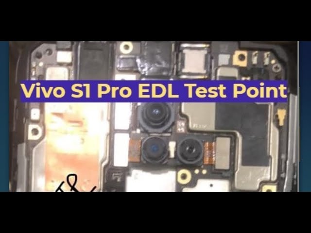 vivo V21-5G New Test Point / VIVO Test Point #@SanService 