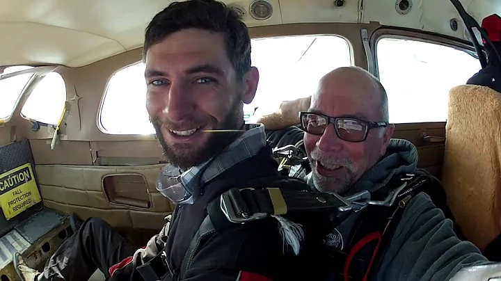 Donald Moran's Tandem skydive!