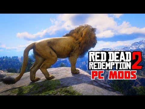 Vidéo: Bien Sûr, Il Existe Un Mod PC Red Dead Redemption 2 Qui Vous Permet De Jouer Dans L'intervalle