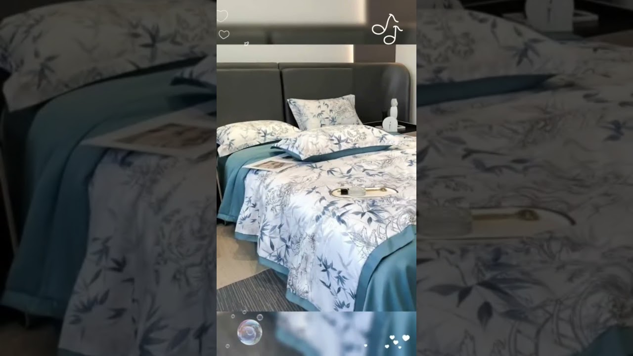 Chăn Ga Gối- Bộ Chăn Ga Gối Lụa-Bộ Chăn Ga Gối Lụa Thái-Bộ Chăn Ga Gối Lụa Thái Tencel 4 Món Cao Cấp