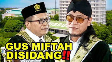 GUS MIFTAH GELARNYA APA!? TIDAK ADA KATA TERLAMBAT UNTUK MENDAPATKAN GELAR! GUS MIFTAH TERBARU 2023