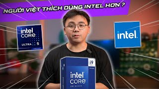 CPU AMD ngon thế nhưng người ta vẫn thích dùng Intel hơn???