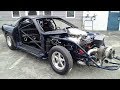 Chevrolet Camaro X275 Drag RADIAL Build Project