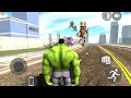 Hulk Vs Tung Tung Sahur fight || Indian Bike Driving 3D Gameplay 