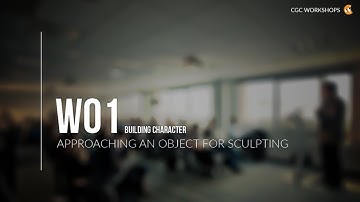 How To Approach Digital Sculpting: Realistic Characters with Blender Workshop Pt. 1