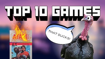 TOP 10 Games I
