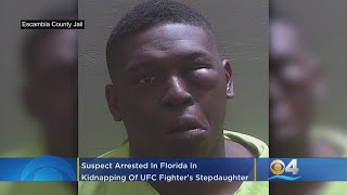 Suspect Arrested In Florida In Kidnapping Of UFC Fighter's Stepdaughter Aniah Blanchard