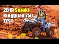 2019 Suzuki KingQuad 750 Test Review