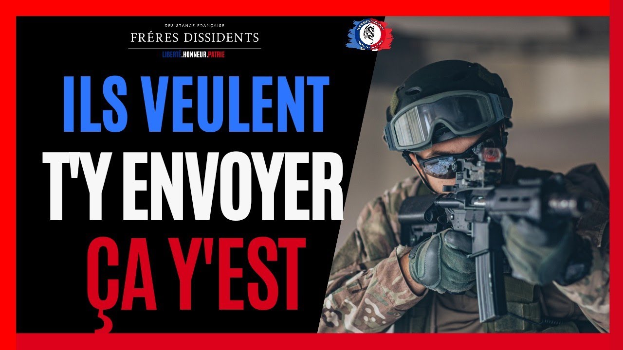 ILS VEULENT T'Y ENVOYER ÇA Y'EST @FreresDissidentsActu - YouTube