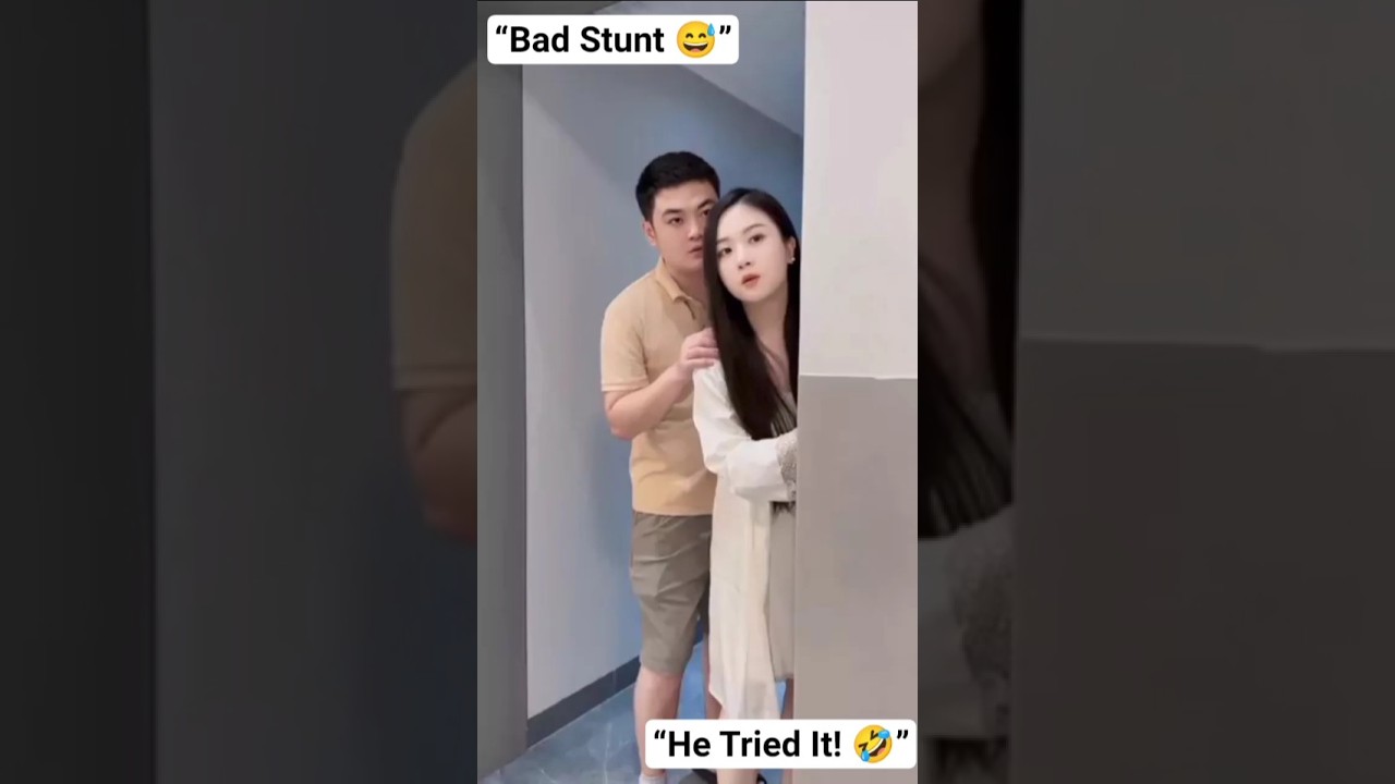 “Funny Kid Stunt Fail – Too Cute to Be Mad 😅” 