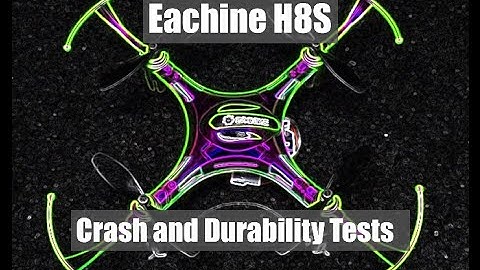 Half Chrome: Eachine H8S Review- Crashes and  Tests