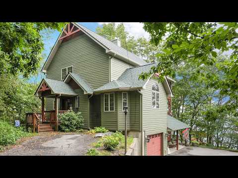 195 Simpson Lane, Maggie Valley, NC home video tour