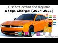 Fuse box location and diagrams: Dodge Charger (2024-2025)