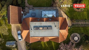 Vario by VELUX - Replacing Old And Pointy With Modern And Sleek Rooflights