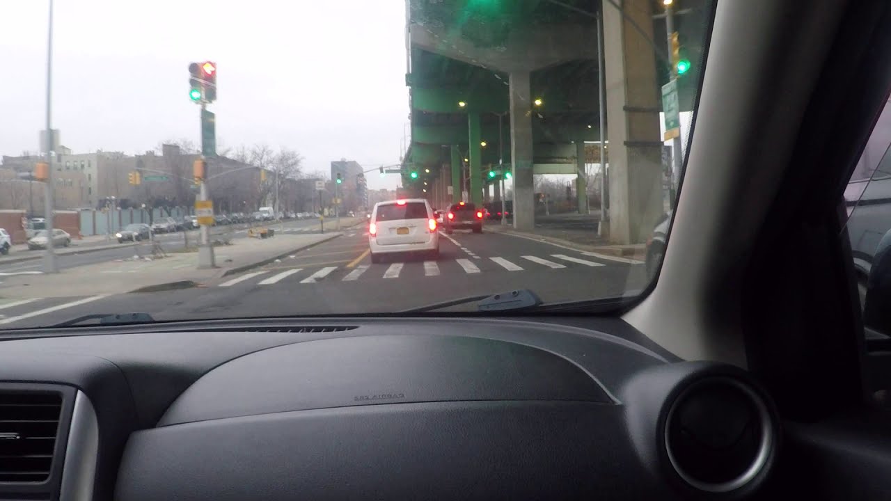 Bronx, New York - Bruckner Boulevard