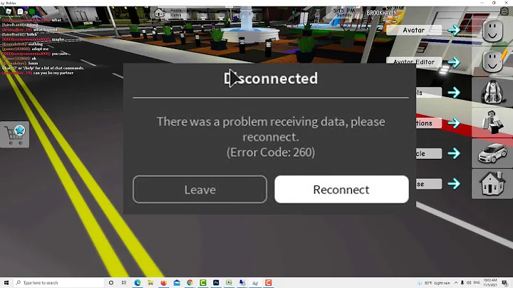 How To Fix Roblox 260 Error (2021 UPDATED)