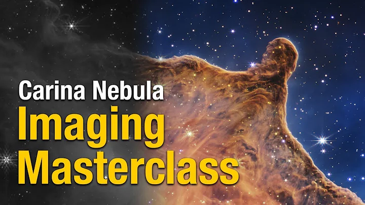 How NASA created Webb's image of the Carina Nebula...
