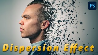 How to make Dispersion Effect in Adobe Photoshop CC - Hindi