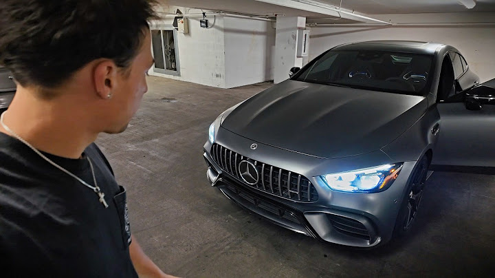 Taking Delivery of My Brand New AMG GT63S *DREAM CAR*