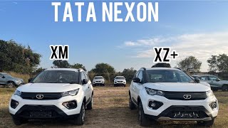 Tata Nexon Xm Vs Xz Plus  Detailed Comparison  Which One Is Better 