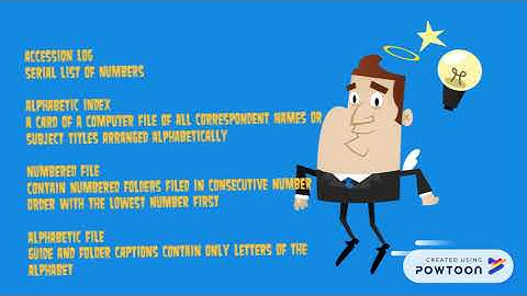 RECORD MANAGEMENT CHAPTER 5