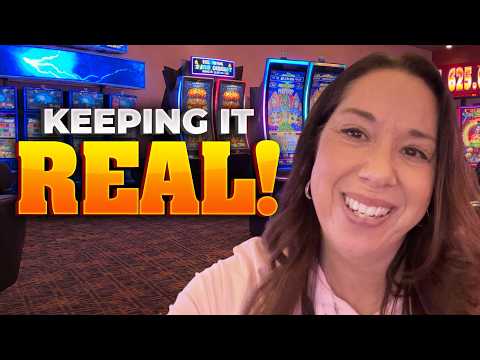 SQ Keeps It REAL! 🎰 Everyday Slot Play at the Casino