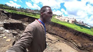 DISASTER ‼️ EVERYWHERE , SINKING NAKURU CITY