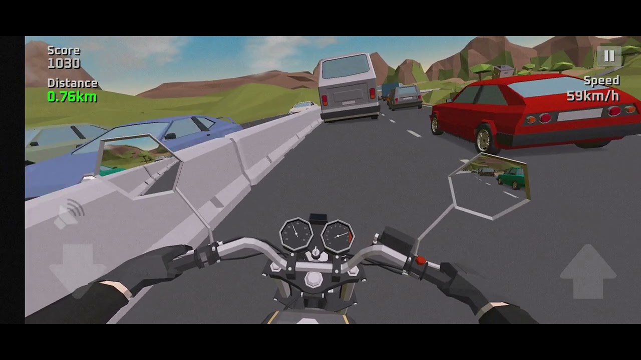 Low Poly Racer with Realistic Physics ft. Cafe Racer