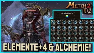 Metin2 DE 🦁 Tigerghost [ #102 ] 🦁 Elemente+4 &amp; rein in die Saphire!