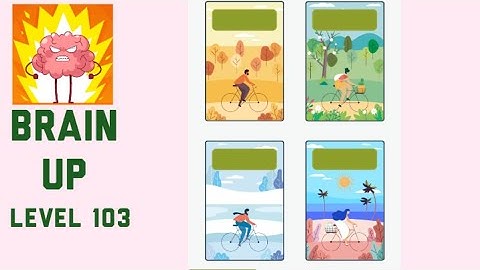 Brain Up Level 103 Walkthrough