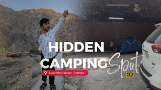 FREE Night Stay Camping &amp; BBQ Spot Near fujairah | Hidden Camping Spot | Heritage Village