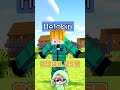 2つの階段の隙間を通り抜けられるか？？？【マインクラフト】#shorts