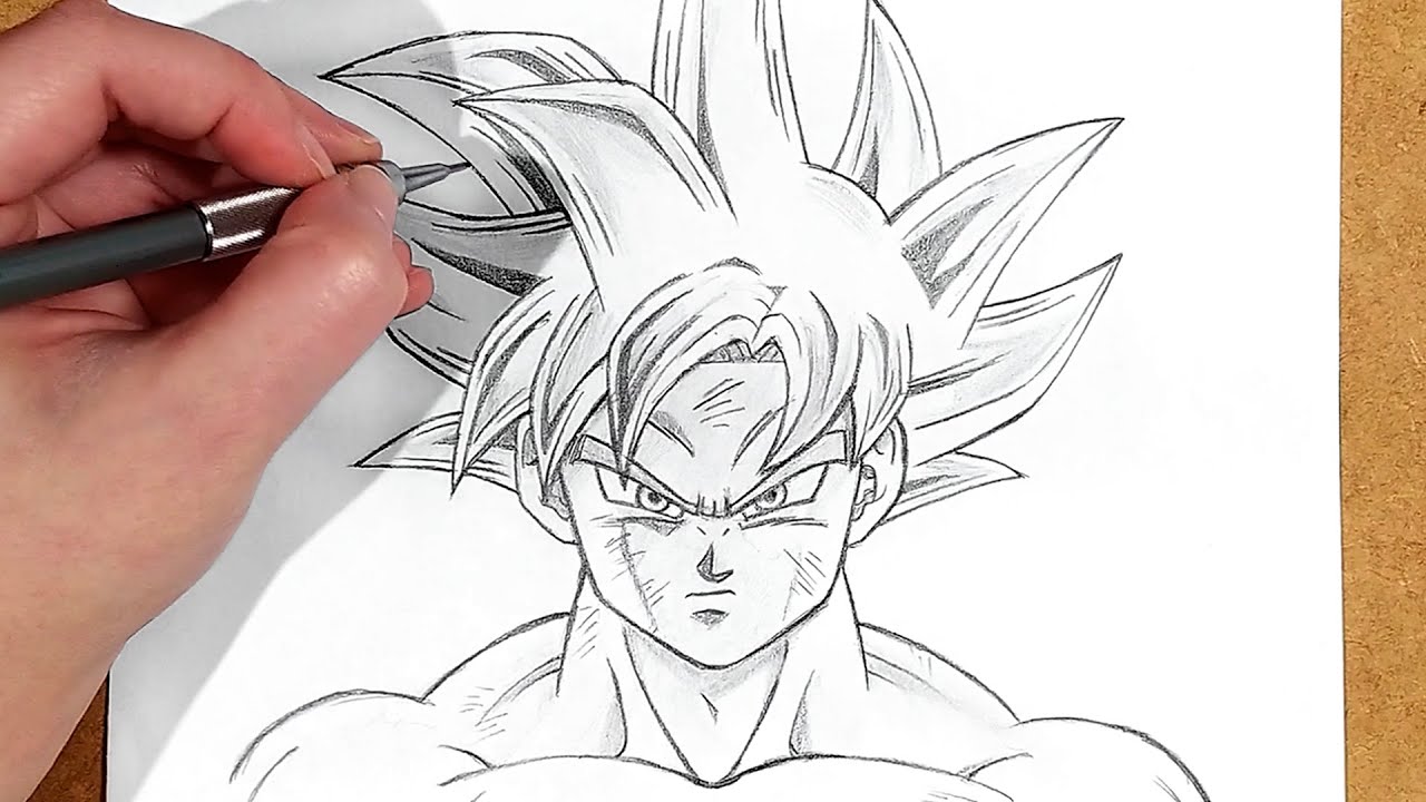 Goku drawing HD wallpapers  Pxfuel