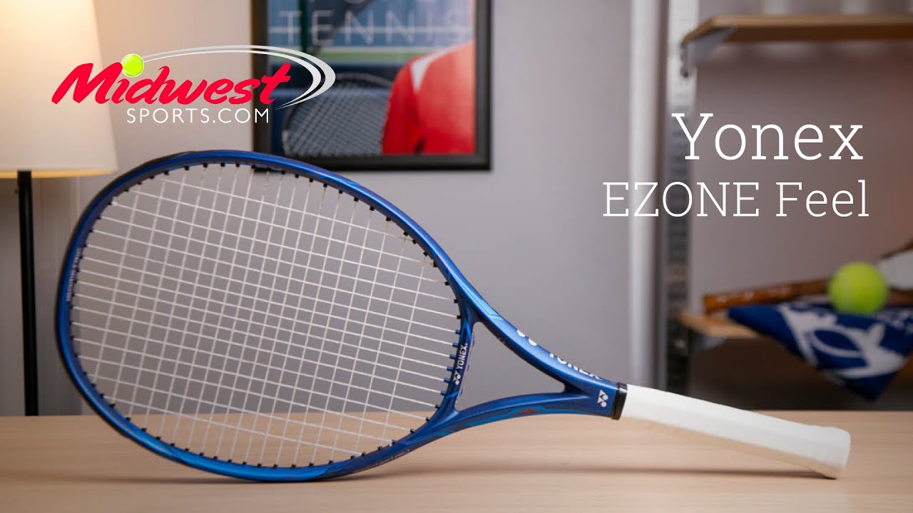 EZONE FEEL Yonex EZONE Feel Tennis Racket - Orange