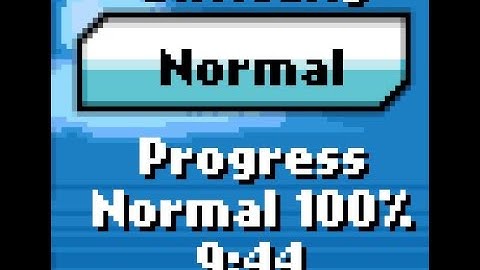 Robot wants ice cream 100% speedrun in 9:44 IGT (World record)