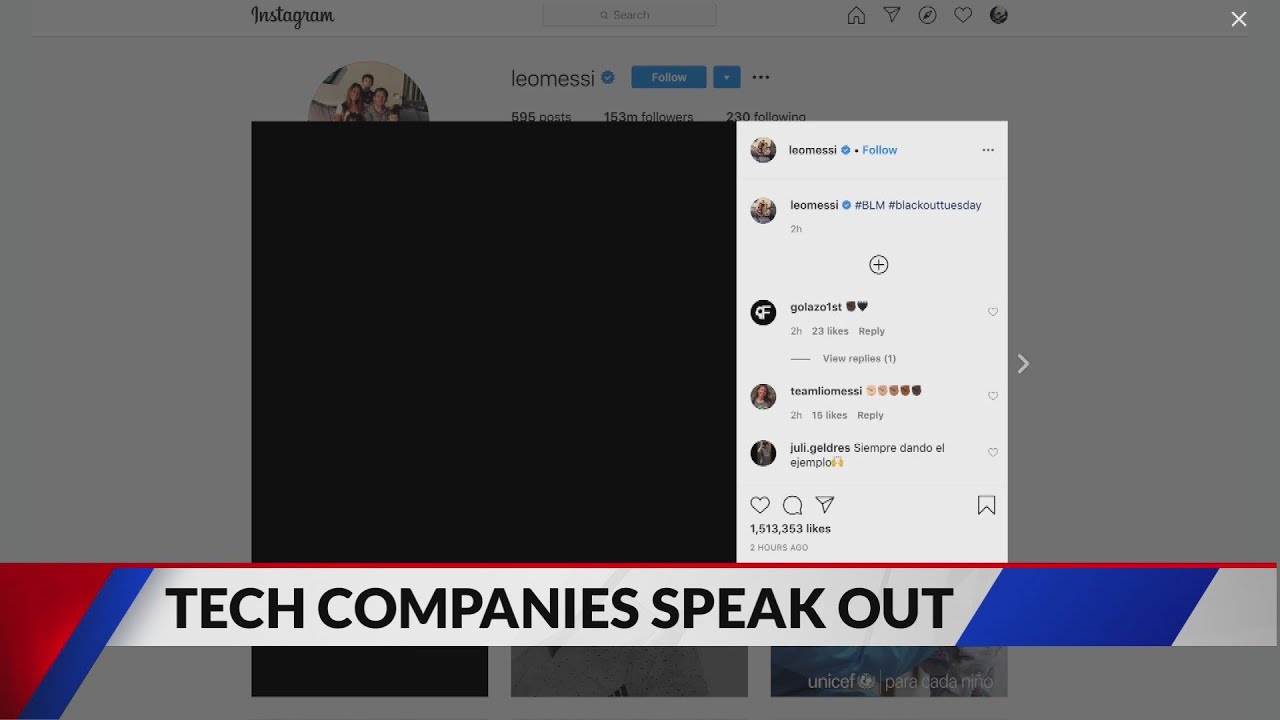 Tech companies speak out over racial injustice - YouTube