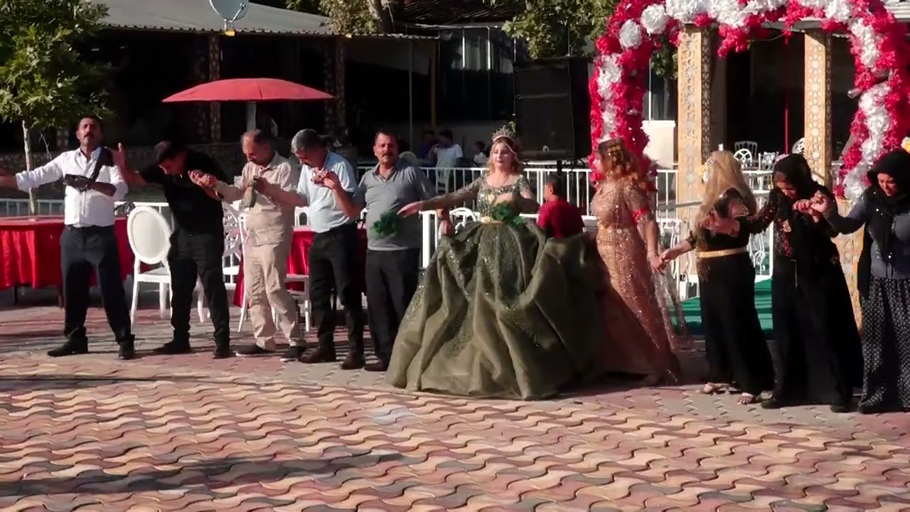 Dom aşireti yılmaz basıcın oğlunun dügün 2