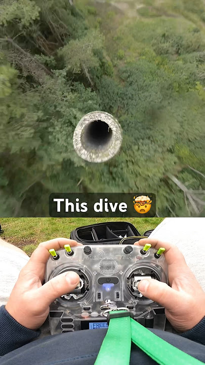 Now That's A Full Send π€― | FPV Drone Freestyle (π₯: IG / hearnoevil_fpv)