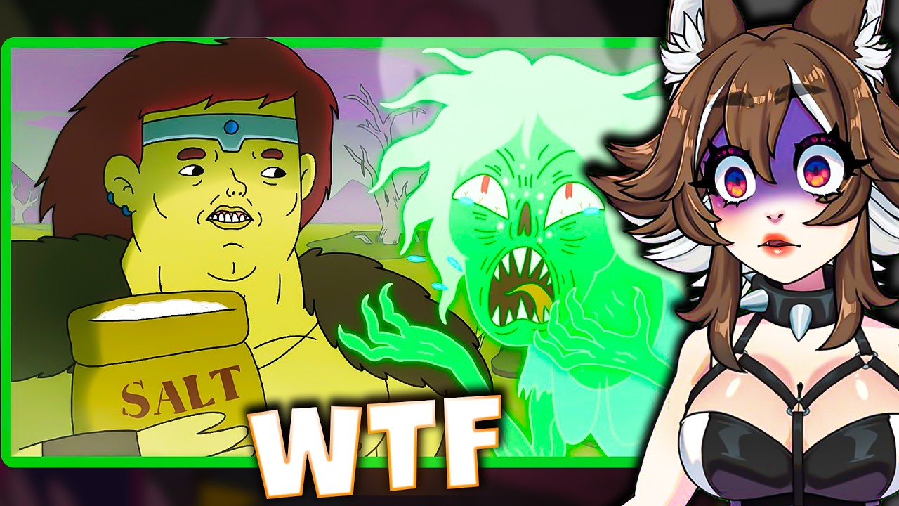 I officially regret watching this... | Vtuber Reacts to Chaotic Good Barbarian