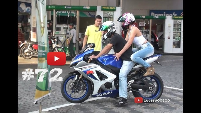 Motos esportivas acelerando em Curitiba - Parte 12 