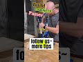Building Cabinets Faster with the Kreg Pocket-Hole Jig | Beginner Woodworking Tip #SHORTS