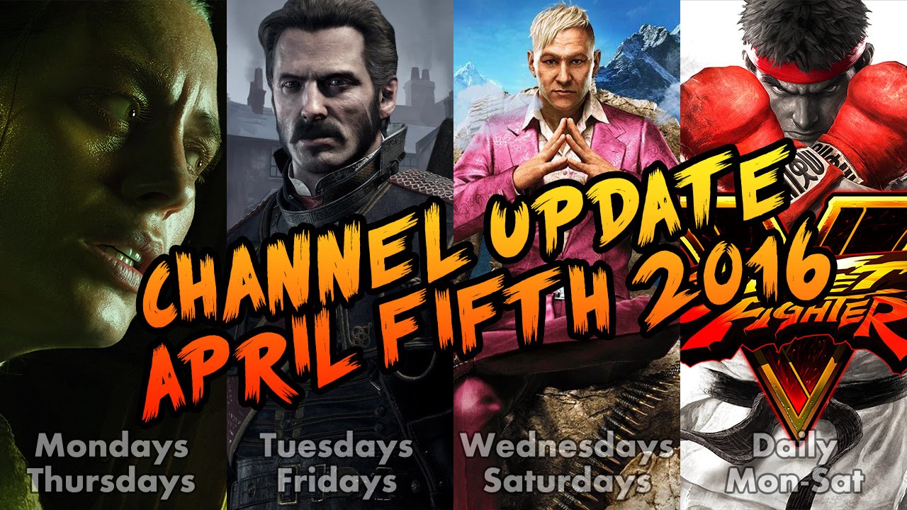 Channel Update - April 2016 preview shoes