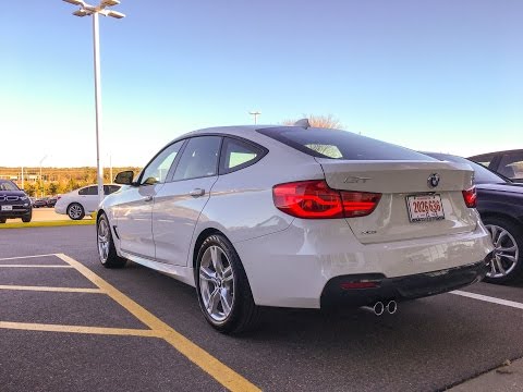 2017 BMW 330i xDrive Gran Turismo M Sport Review