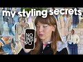 How to style cute outfits without pinterest inspo pics